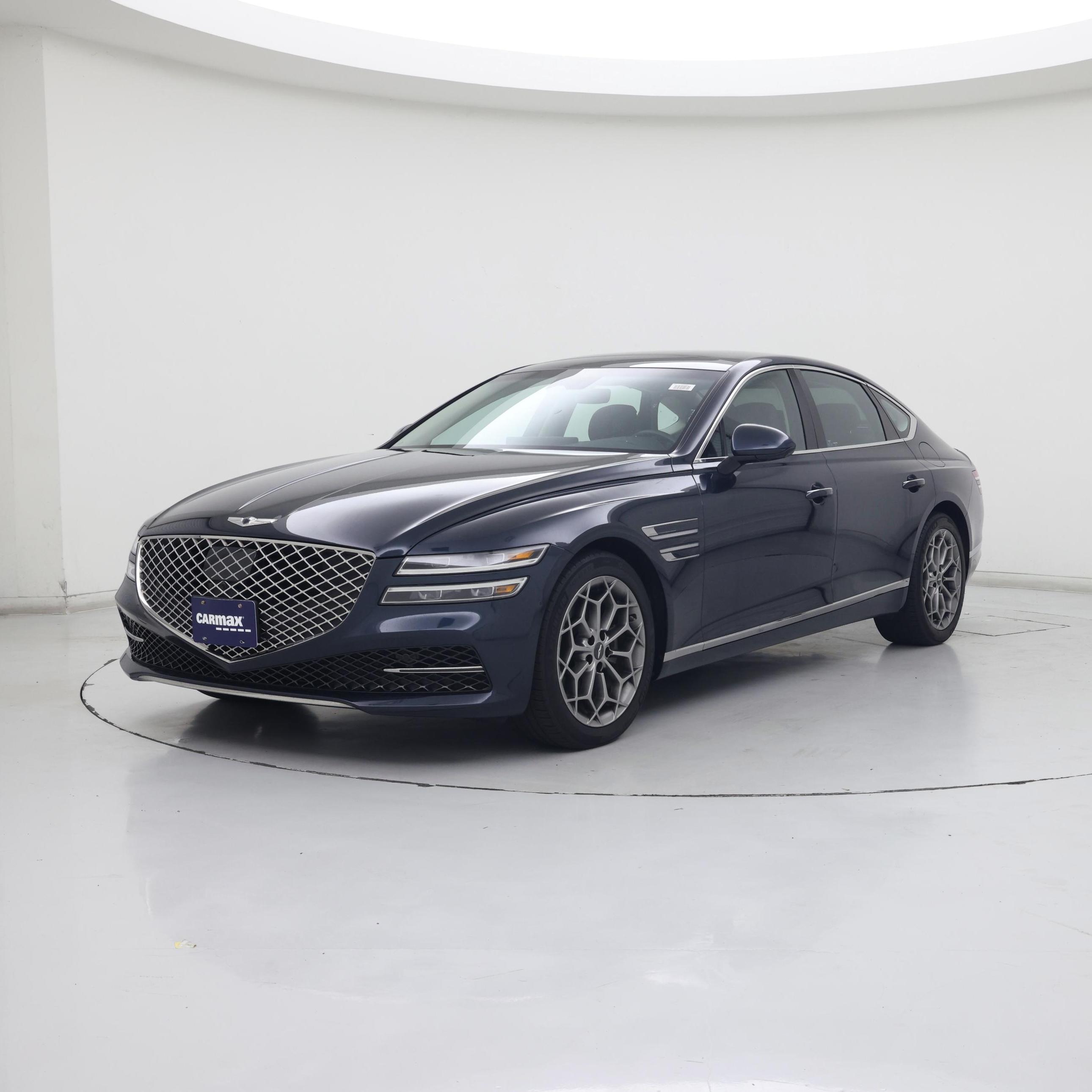 Thumbnail: 2022 Genesis G80 - 4