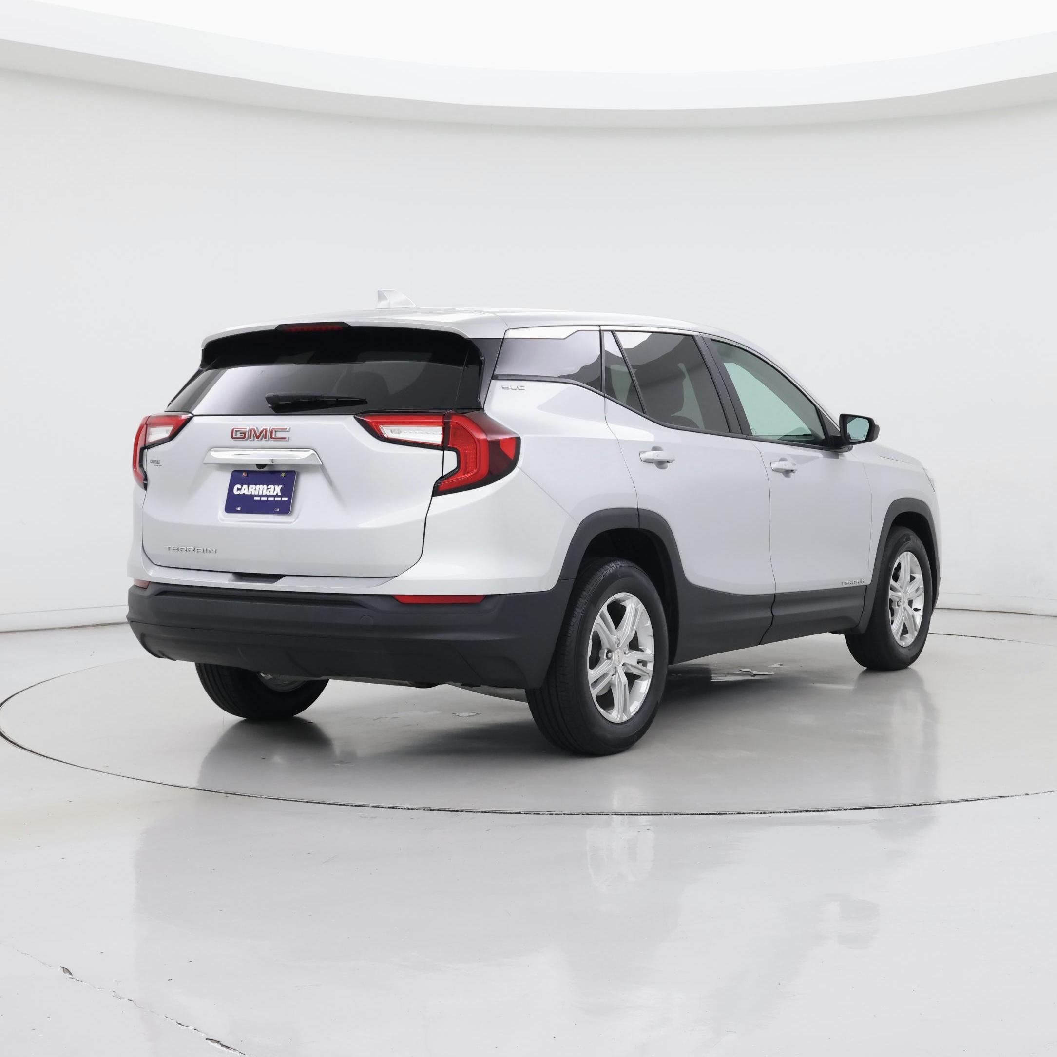 Thumbnail: 2022 GMC Terrain - 8