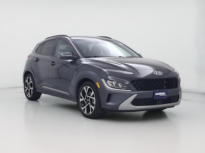 Gray 2023 Hyundai Kona Limited