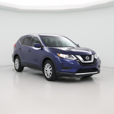 Blue 2017 Nissan Rogue S
