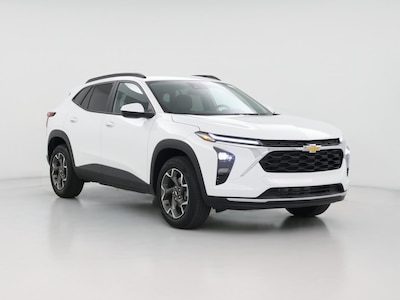 White 2025 Chevrolet Trax LT