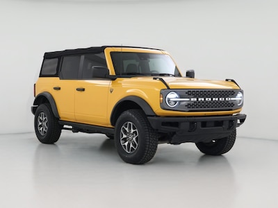 2021 Ford Bronco Badlands