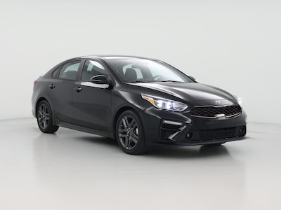 Black 2021 Kia Forte GT-Line