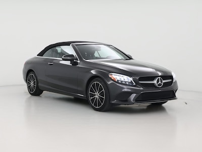 Gray 2019 Mercedes-Benz C300