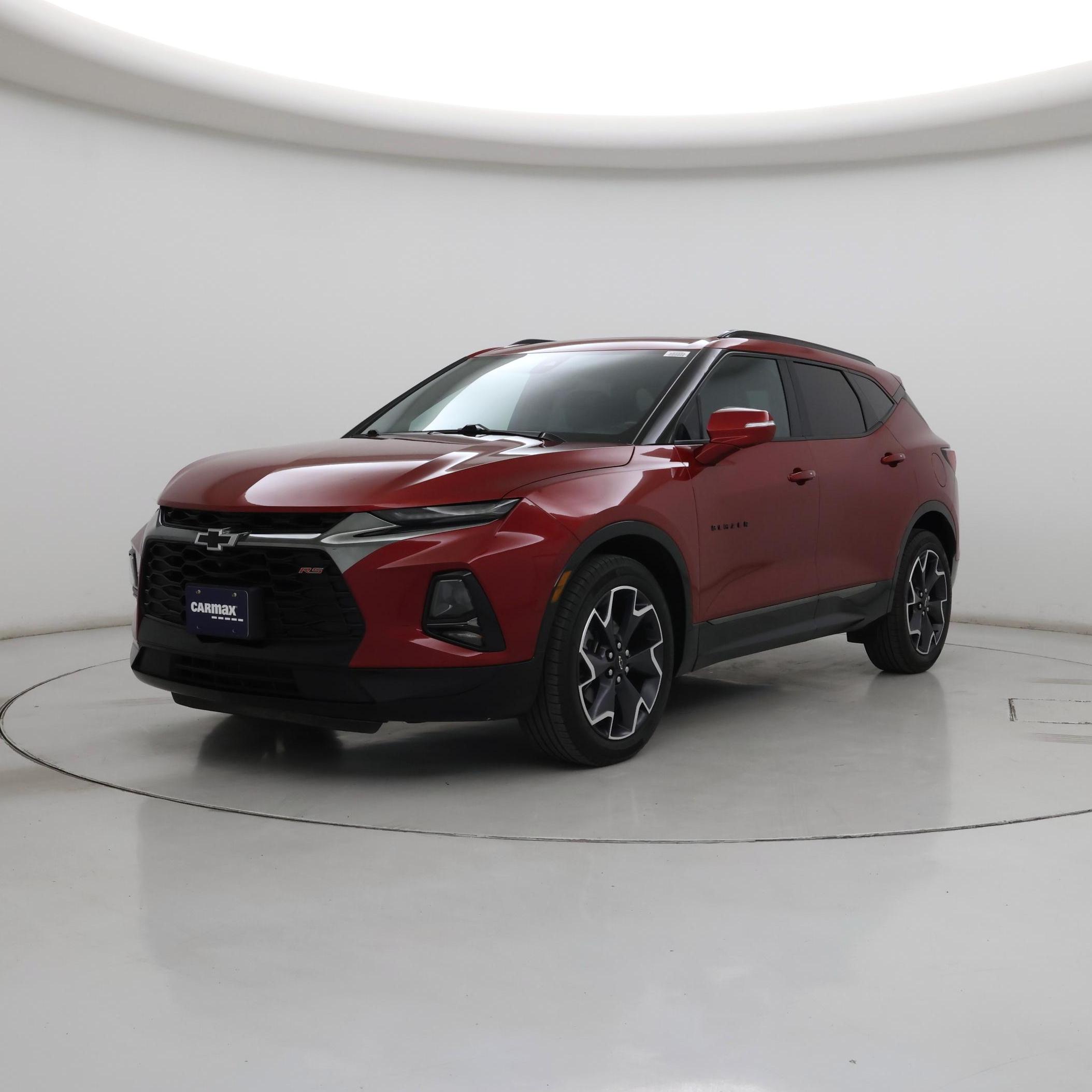 Thumbnail: 2021 Chevrolet Blazer - 4