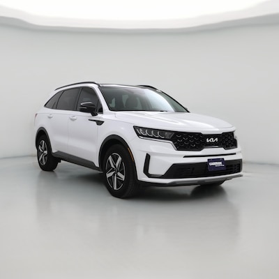 White 2023 Kia Sorento S