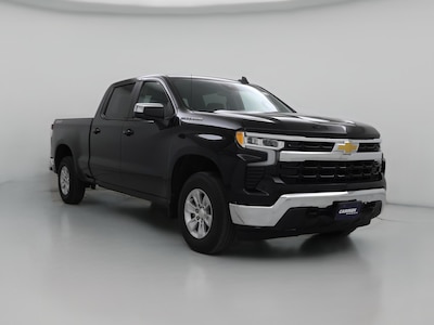 Black 2023 Chevrolet Silverado 1500 LT