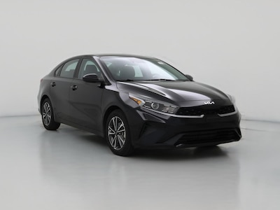 Black 2023 Kia Forte LXS