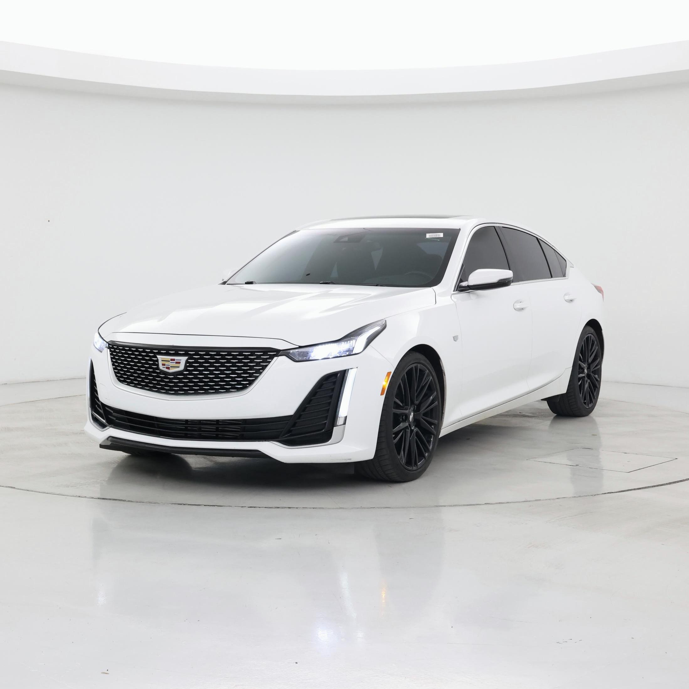 Thumbnail: 2021 Cadillac CT5 - 4
