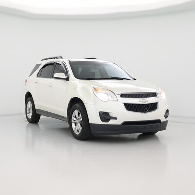 White 2015 Chevrolet Equinox LT