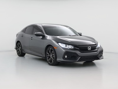 Gray 2019 Honda Civic Sport