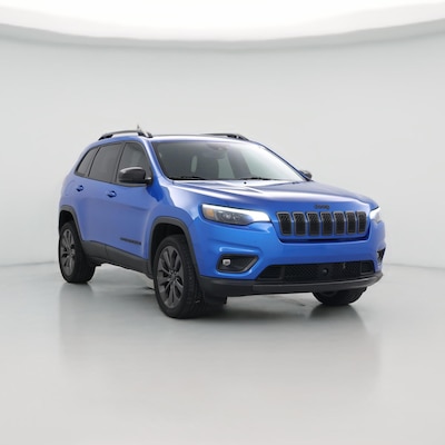 2021 Jeep Cherokee 80th Anniversary