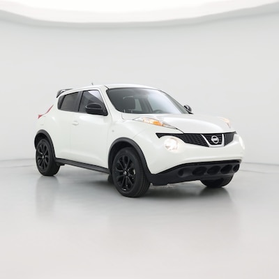 White 2014 Nissan Juke S