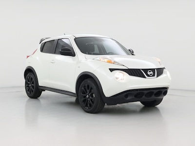 White 2014 Nissan Juke S
