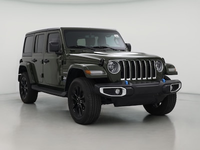 2023 Jeep Wrangler 4XE PHEV Unlimited Sahara