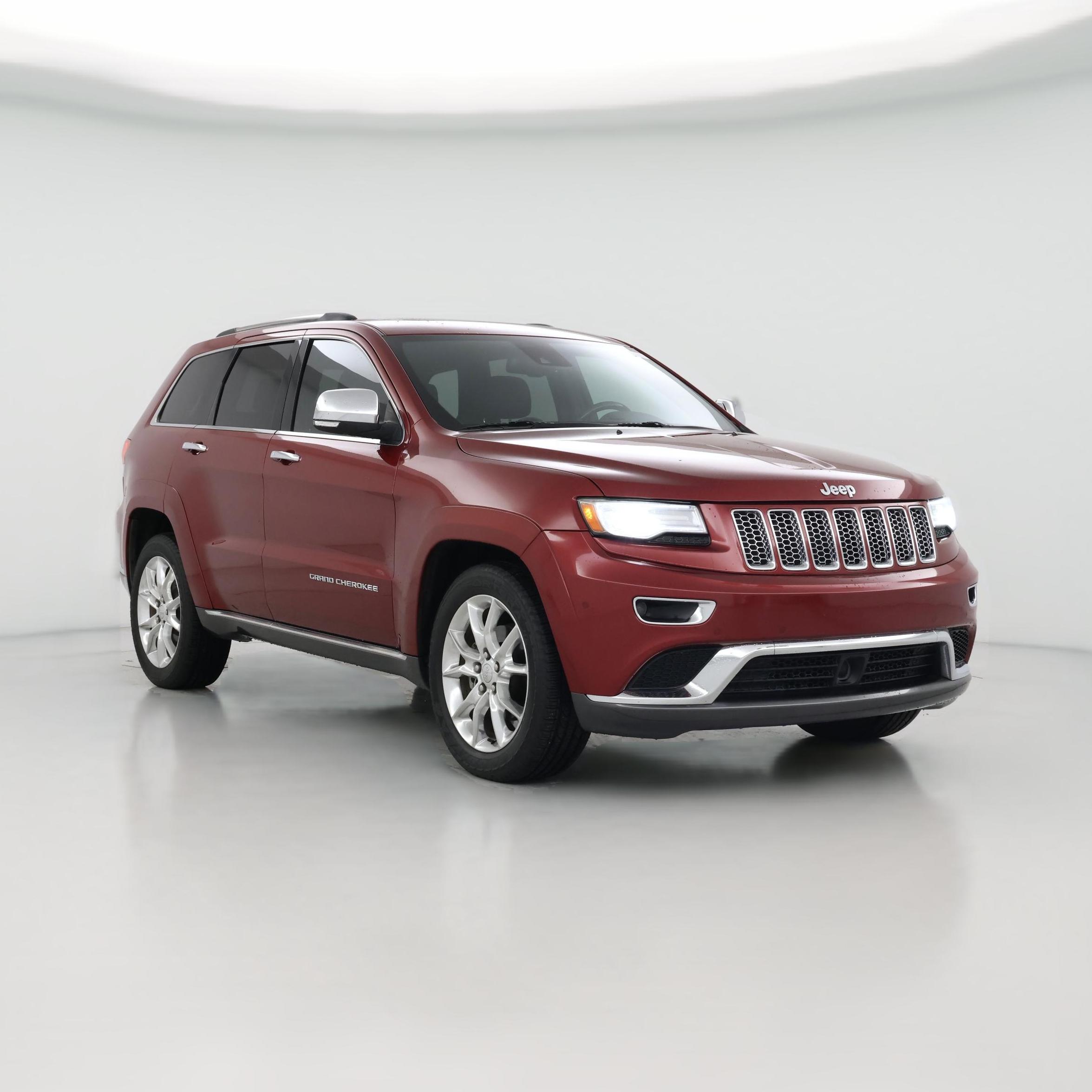 Thumbnail: 2014 Jeep Grand Cherokee - 1