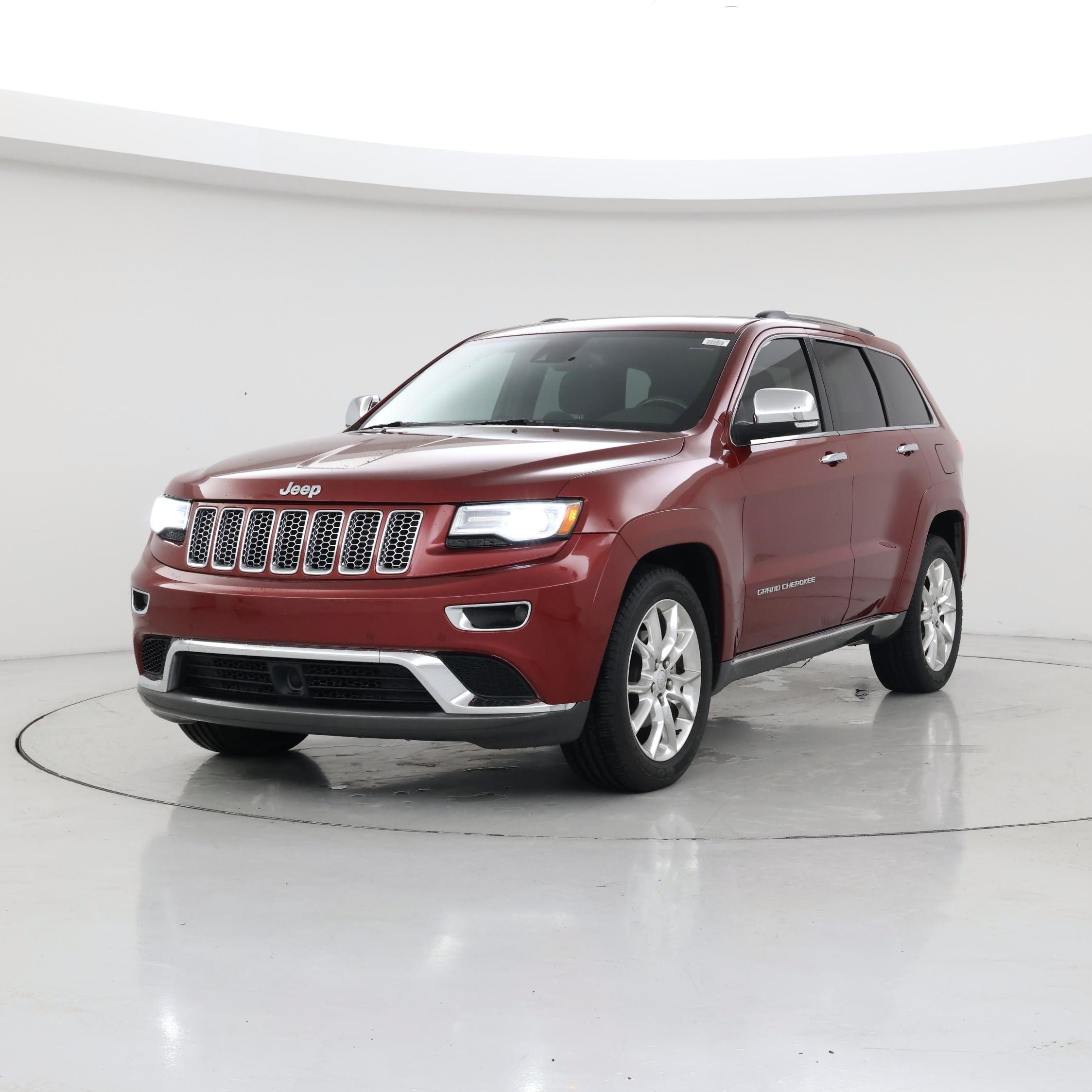Thumbnail: 2014 Jeep Grand Cherokee - 4