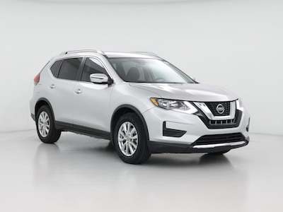 Silver 2019 Nissan Rogue S