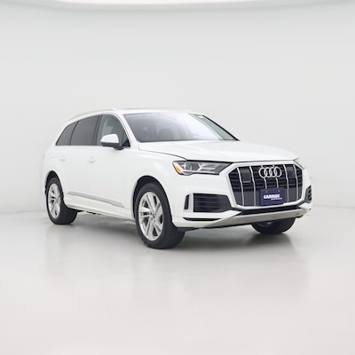 White 2023 Audi Q7 Premium Plus