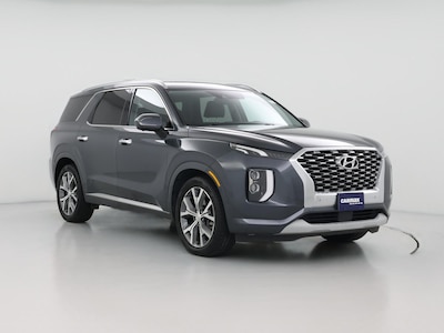 Gray 2022 Hyundai Palisade Limited