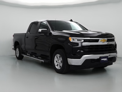 Black 2024 Chevrolet Silverado 1500 LT