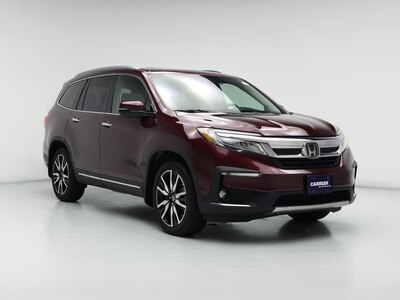 Red 2020 Honda Pilot Touring