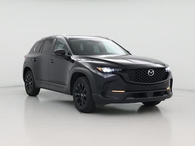 Black 2023 Mazda CX-50 2.5 S Preferred Plus Package