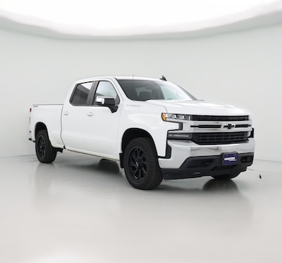 White 2020 Chevrolet Silverado 1500 LT