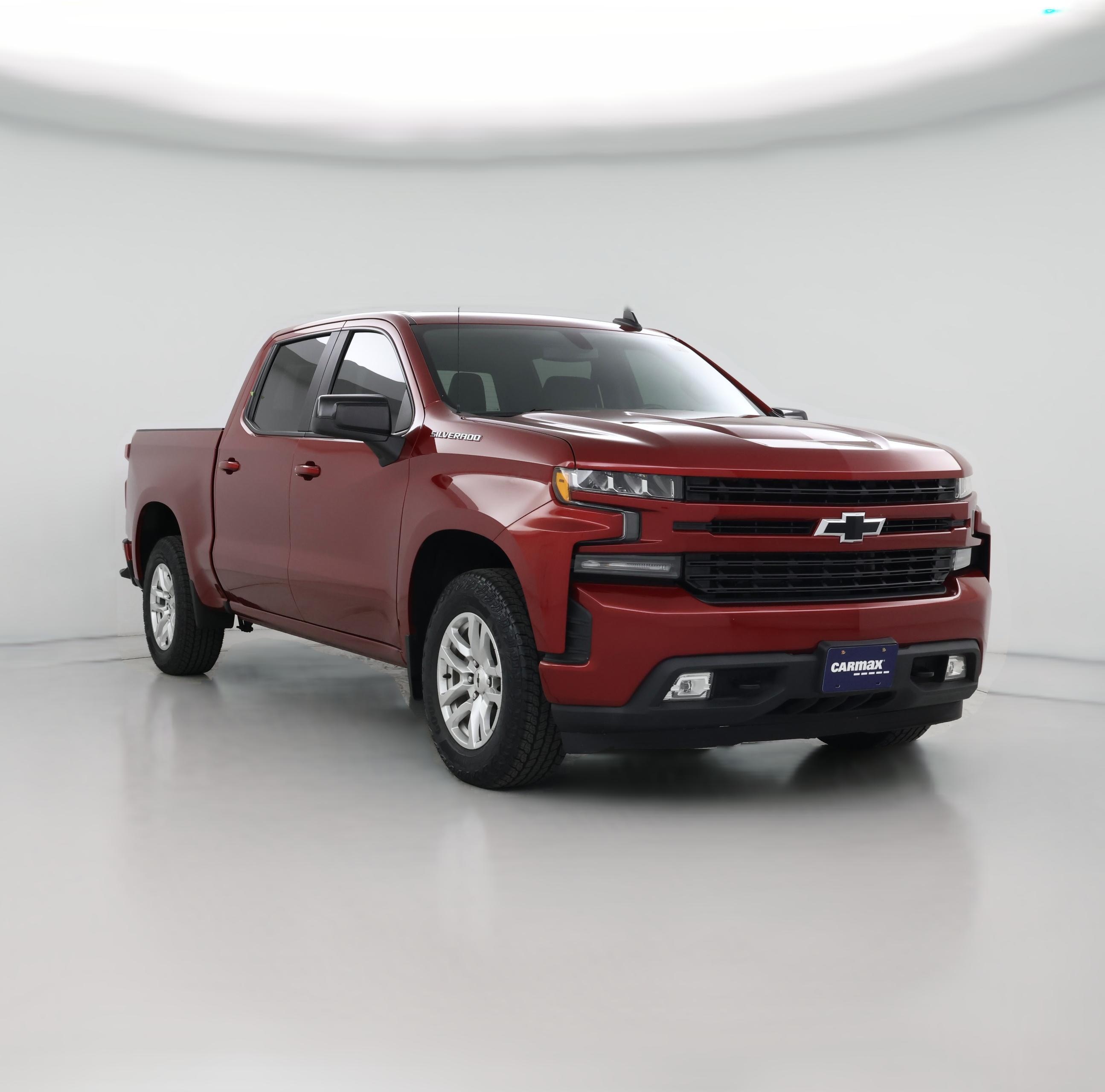 Thumbnail: 2021 Chevrolet Silverado 1500 - 1