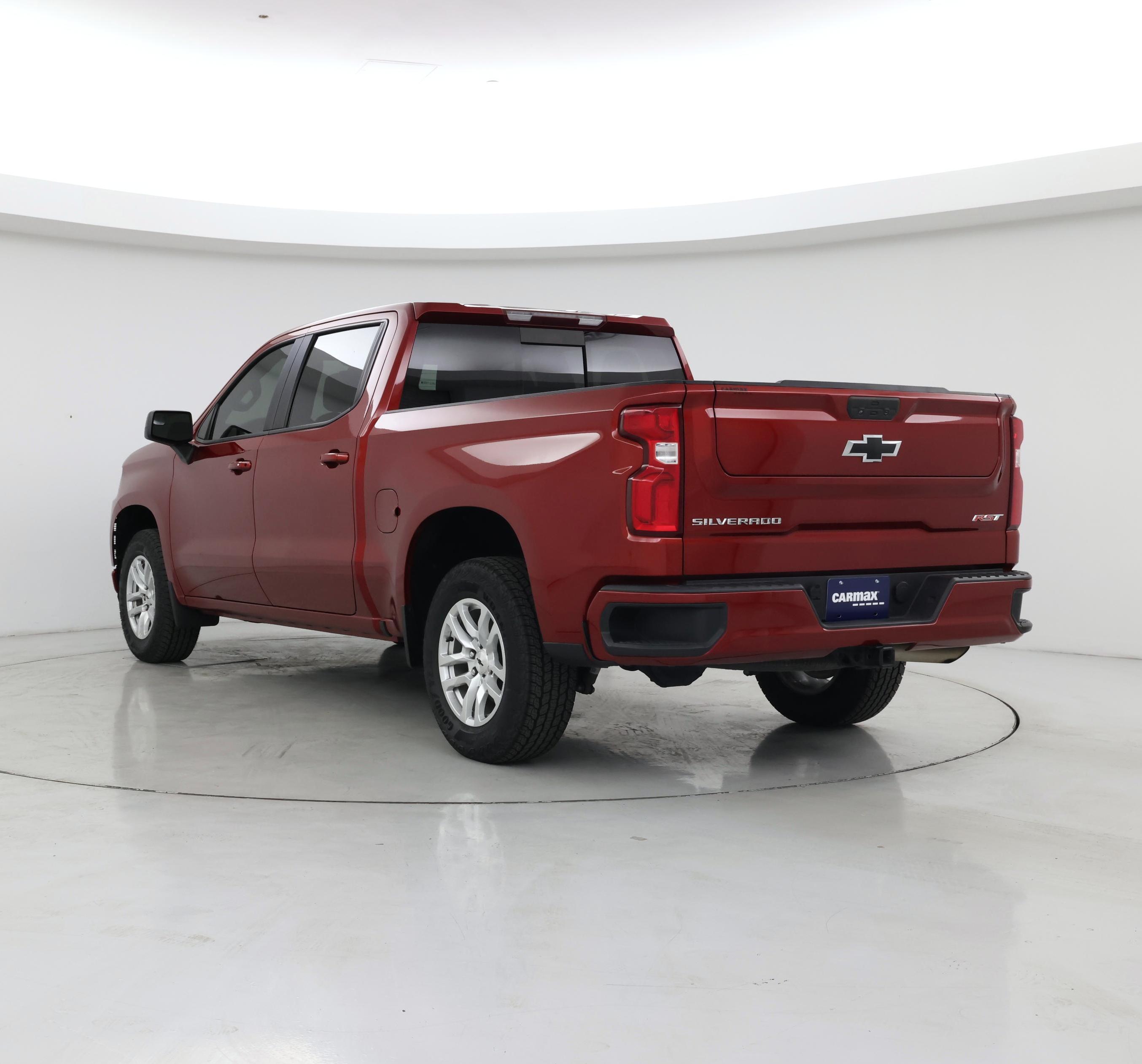 Thumbnail: 2021 Chevrolet Silverado 1500 - 2