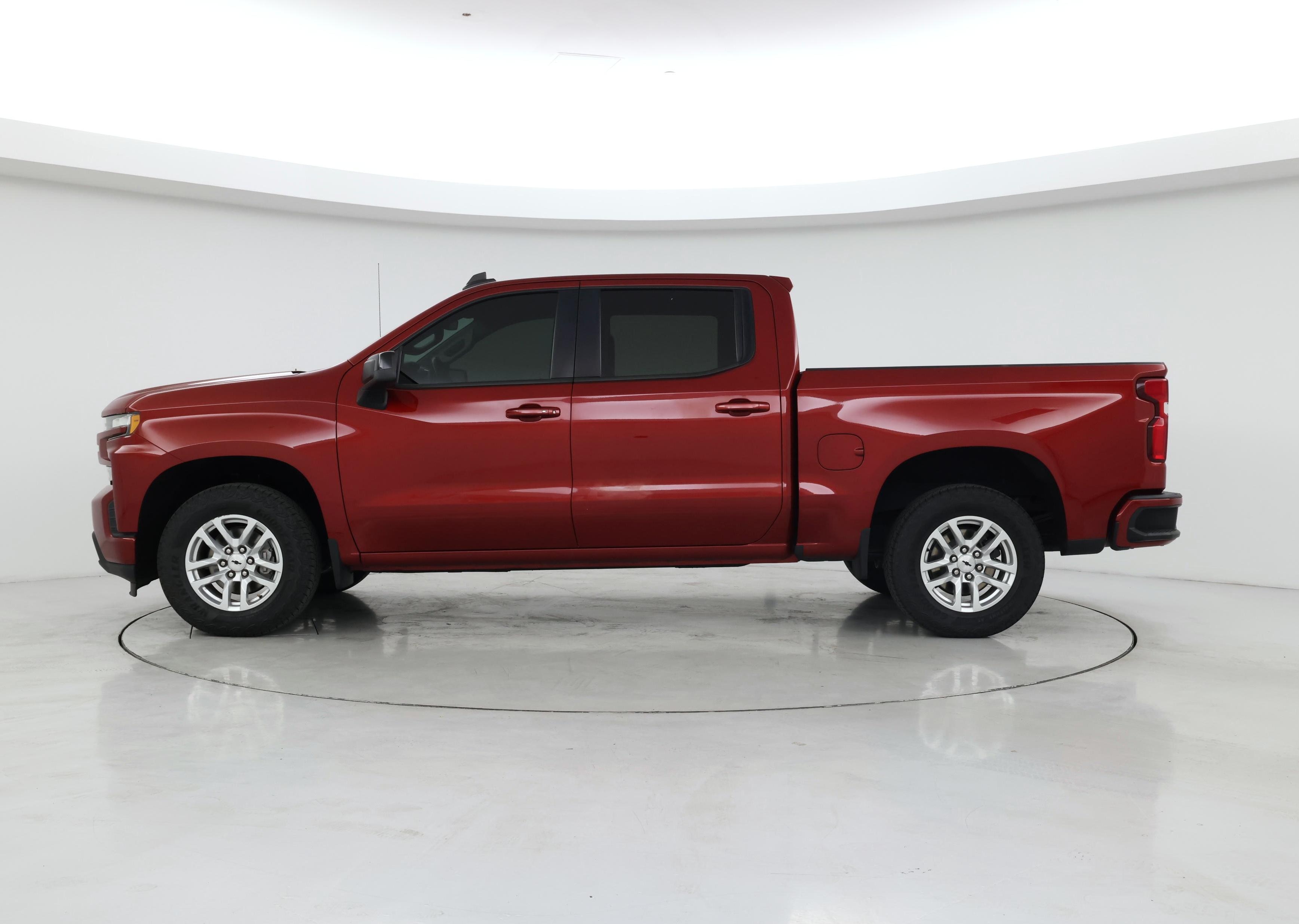 Thumbnail: 2021 Chevrolet Silverado 1500 - 3