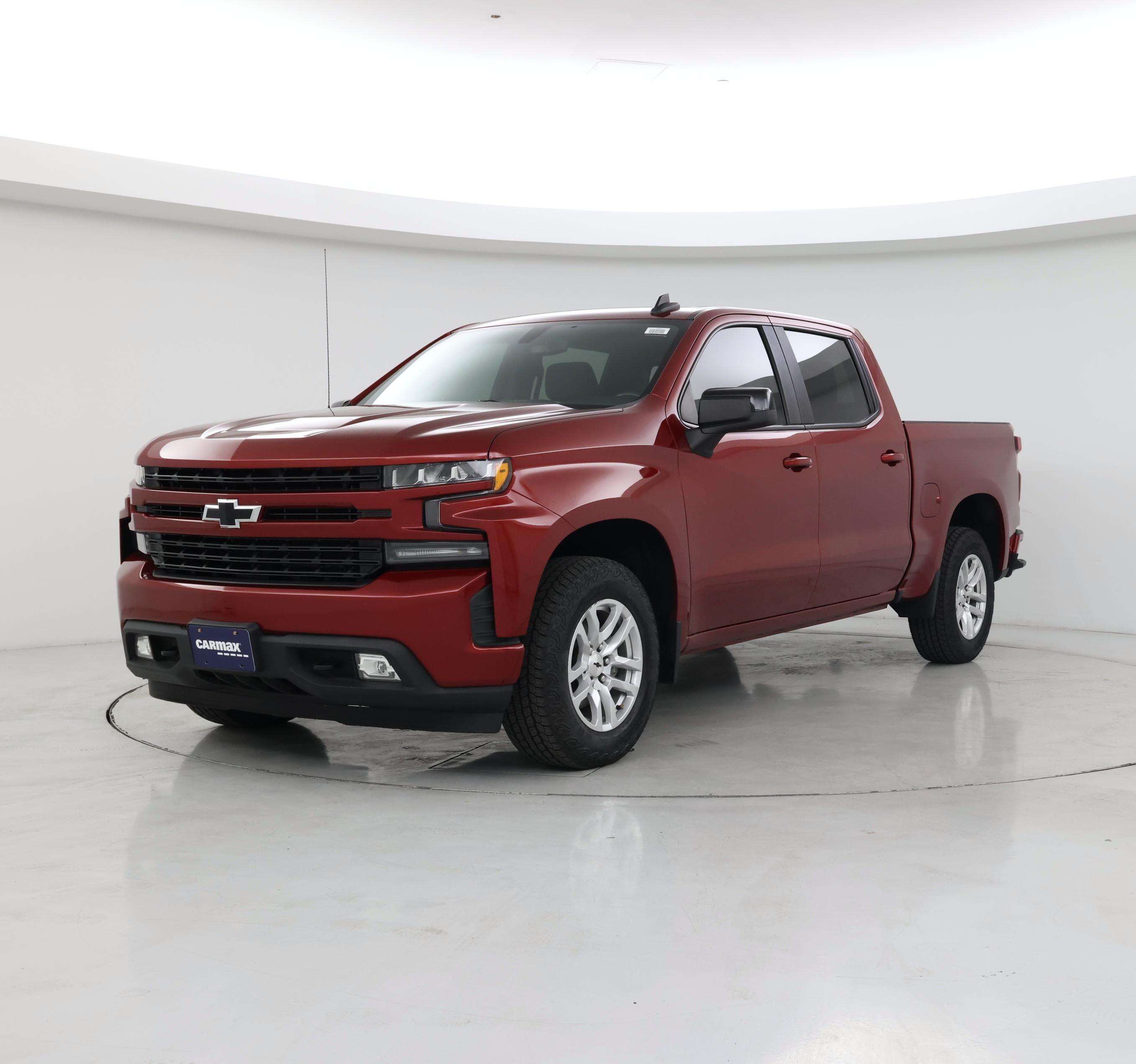 Thumbnail: 2021 Chevrolet Silverado 1500 - 4