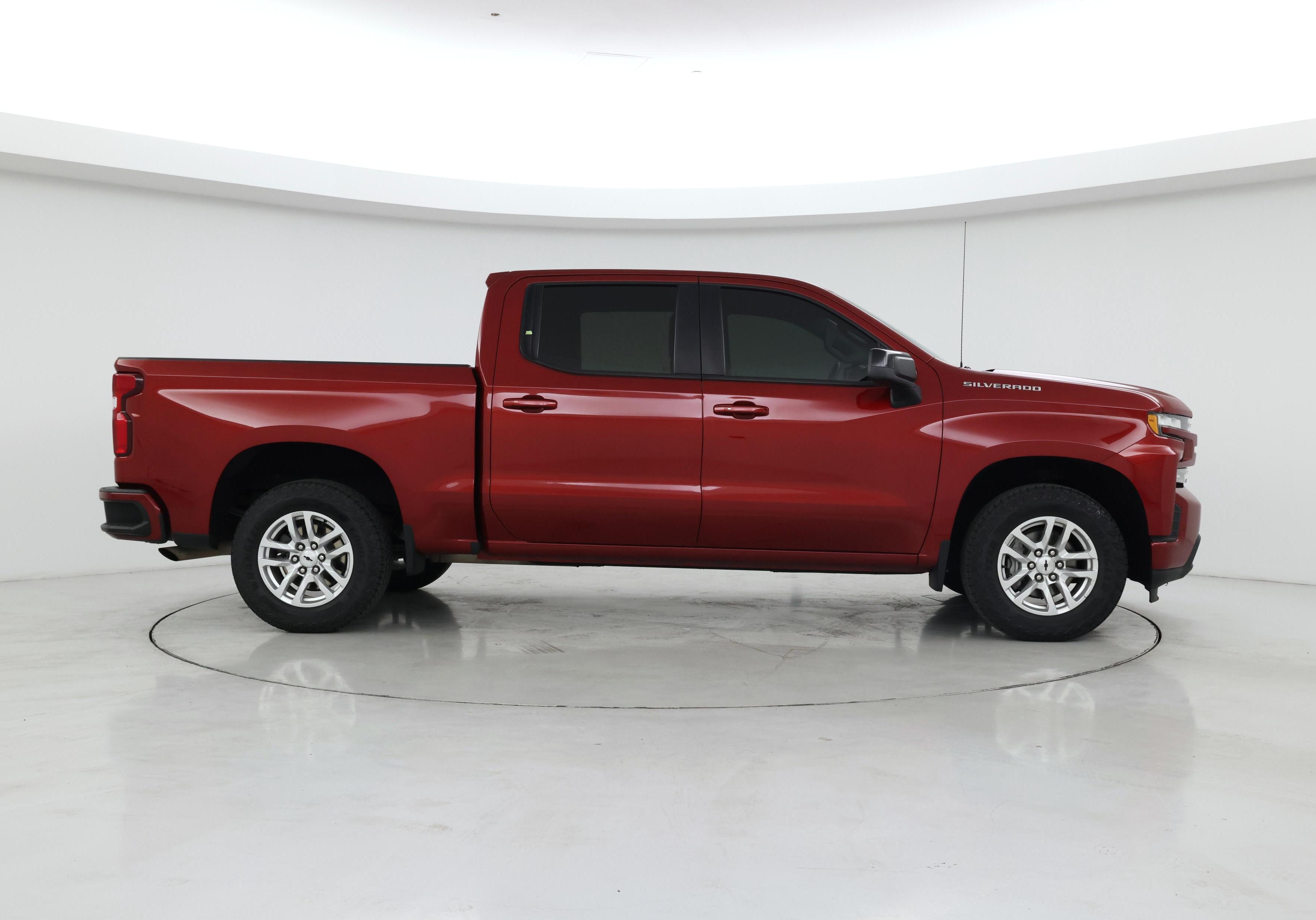 Thumbnail: 2021 Chevrolet Silverado 1500 - 7