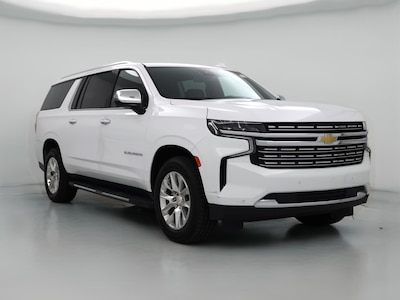 White 2023 Chevrolet Suburban 1500 Premier