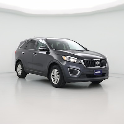 Gray 2016 Kia Sorento LX