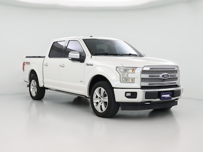 2017 Ford F150 Platinum