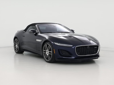 Blue 2024 Jaguar F-Type R-Dynamic