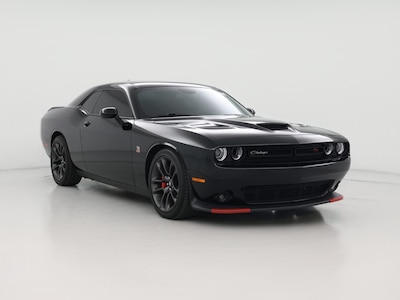 Black 2021 Dodge Challenger R/T Scat Pack