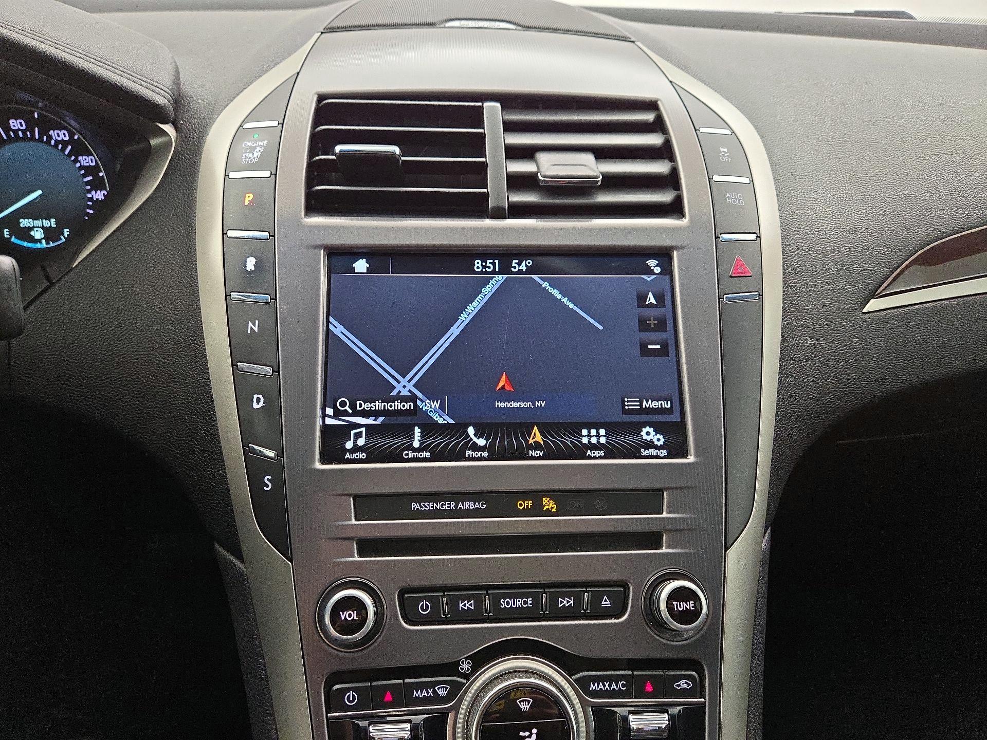 Thumbnail: 2017 Lincoln MKZ - 14