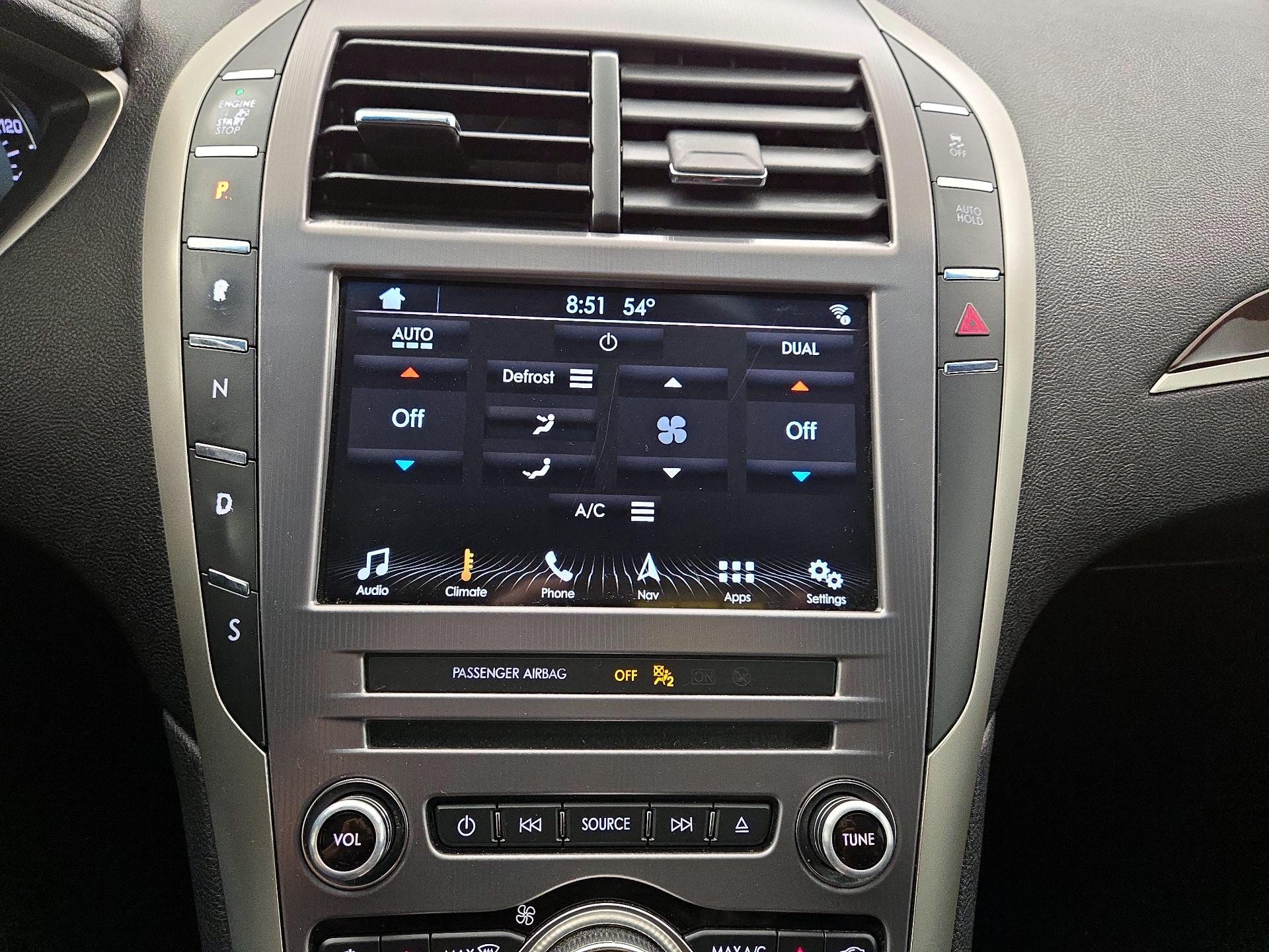 Thumbnail: 2017 Lincoln MKZ - 16