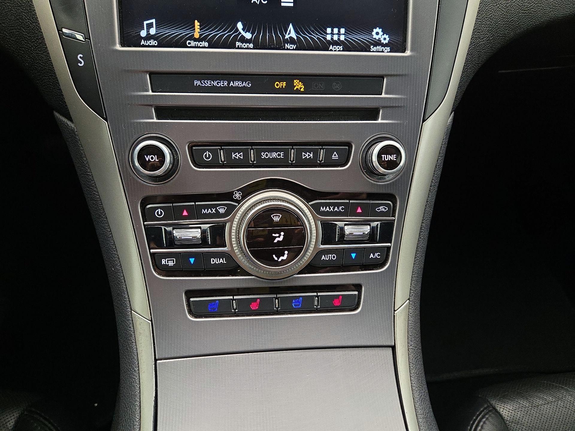 Thumbnail: 2017 Lincoln MKZ - 17