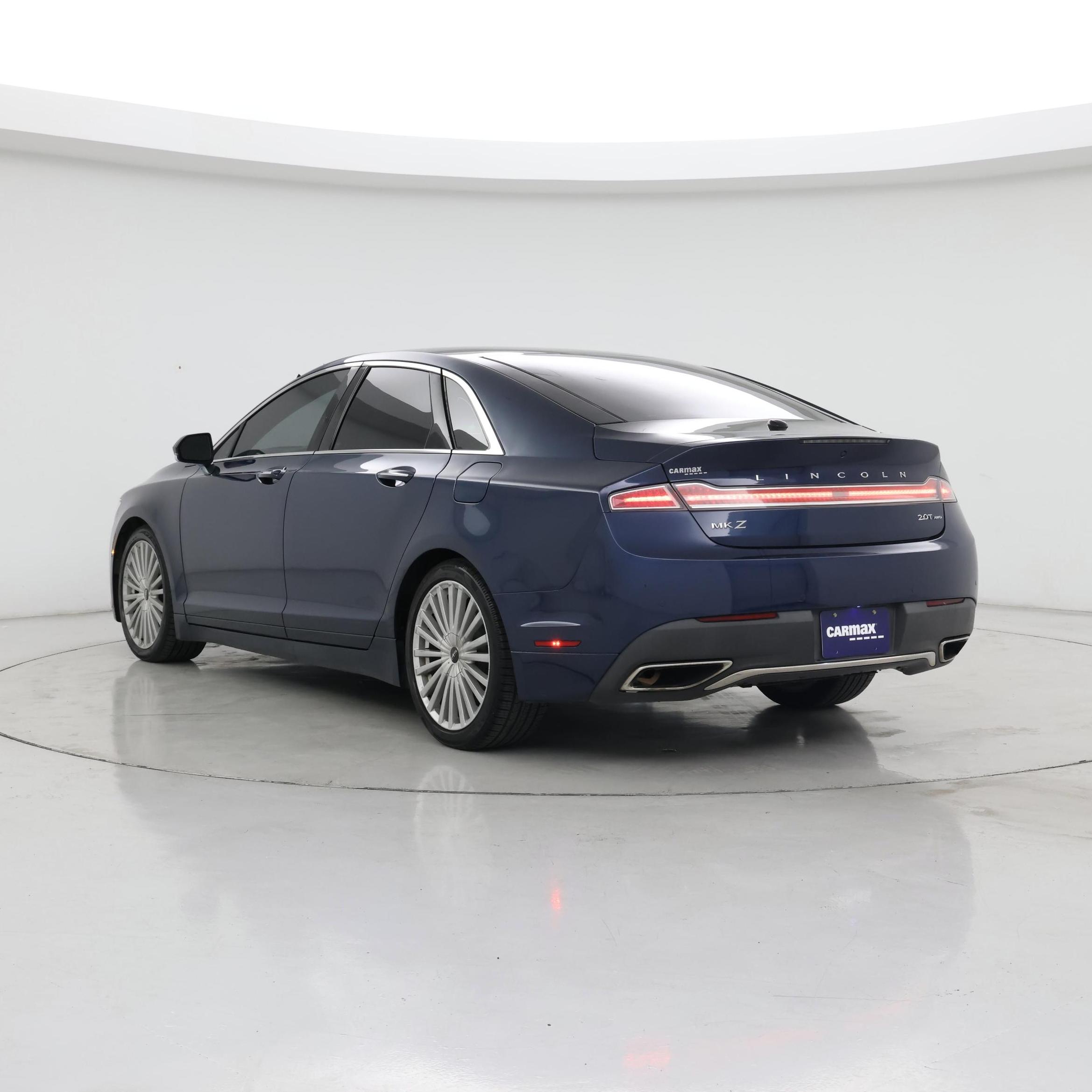 Thumbnail: 2017 Lincoln MKZ - 2