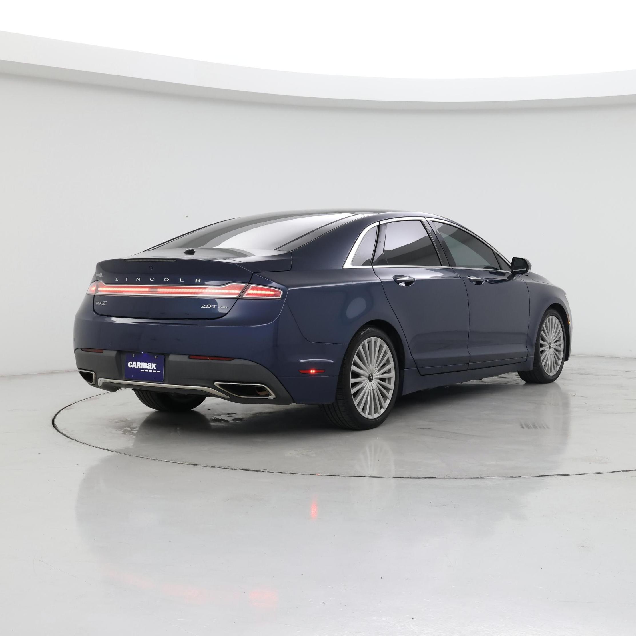 Thumbnail: 2017 Lincoln MKZ - 8