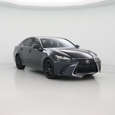Gray 2018 Lexus GS 350 F-Sport