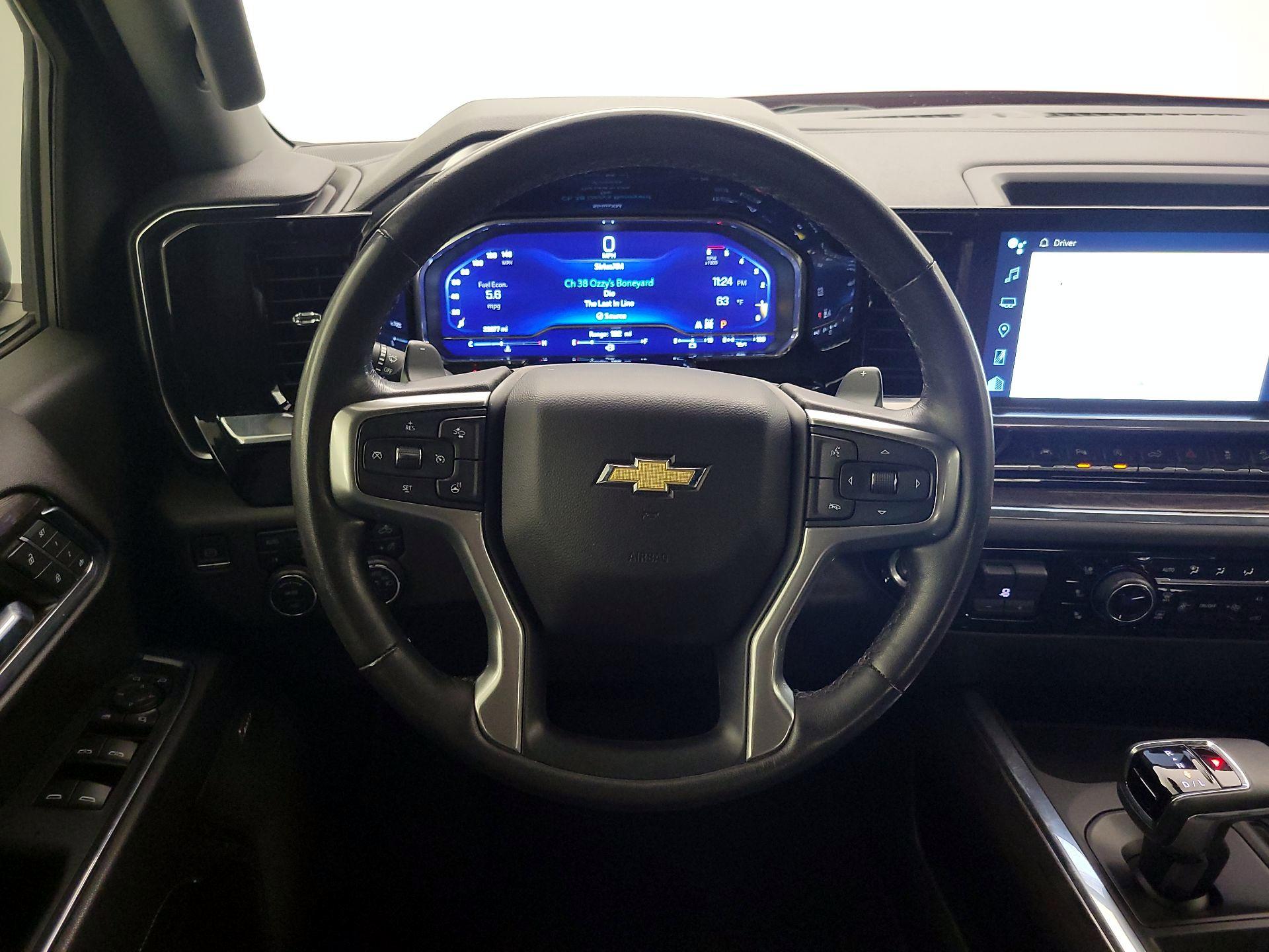 Thumbnail: 2023 Chevrolet Silverado 1500 - 10