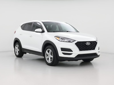 White 2021 Hyundai Tucson SE