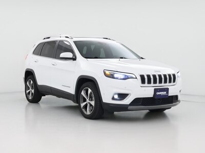 White 2020 Jeep Cherokee Limited