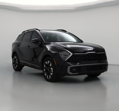 Black 2024 Kia Sportage PHEV X-Line Prestige