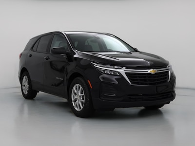 Black 2023 Chevrolet Equinox LS