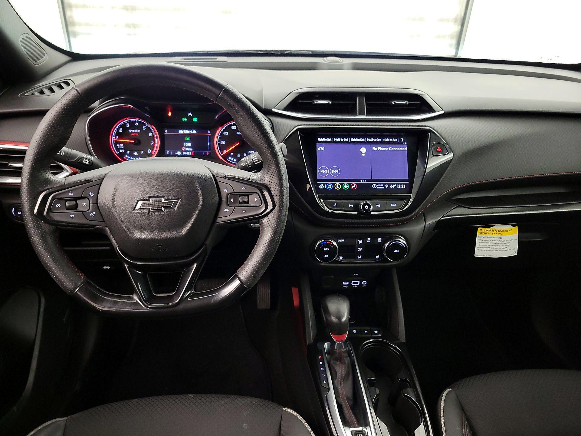 Thumbnail: 2022 Chevrolet TrailBlazer - 9